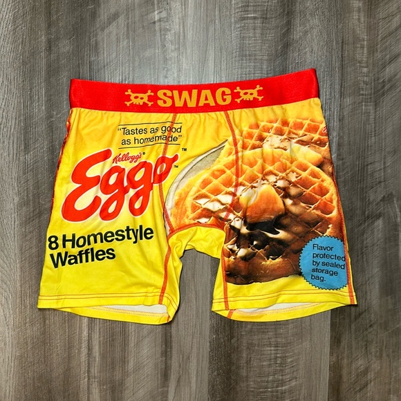 Eggo Homestyle Waffles SWAG Boxer Brief - Large - Picture 1 of 3